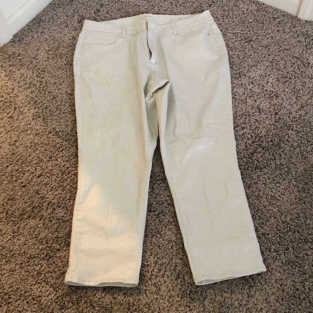 Dress jeans.